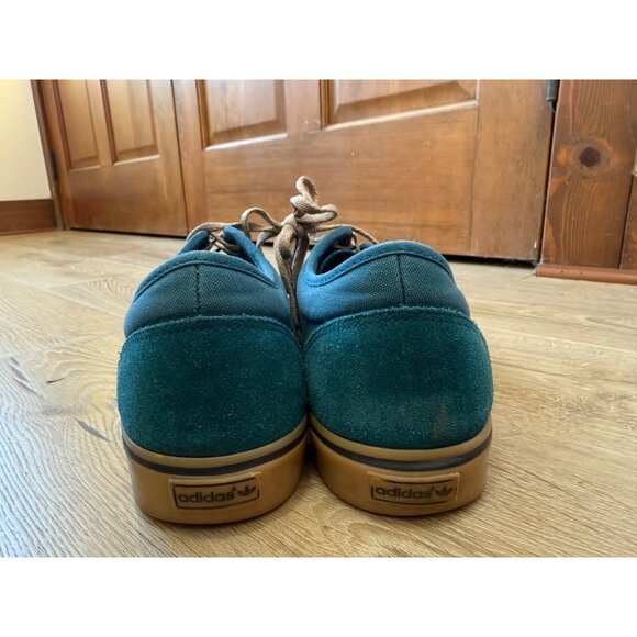 Adidas Adi Ease Shoes Men's Blue Classic Skater Streetwera Size 14 - Picture 4 of 6